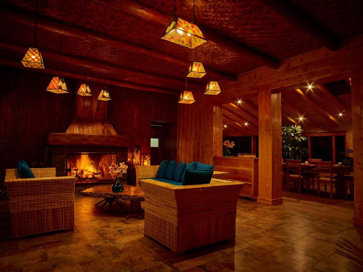 Hosteria Cabanas Del Lago Otavalo Bagian luar foto